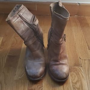 Bed stu teak rowdy boots